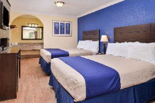 Americas Best Value Inn Medical Center Downtown Houston Bilik gambar
