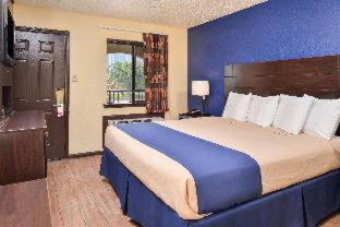 Americas Best Value Inn Medical Center Downtown Houston Bilik gambar
